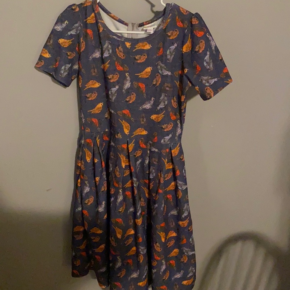 LuLaRoe bird print Amelia